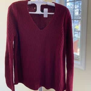 Lulus V-Neck Sweater